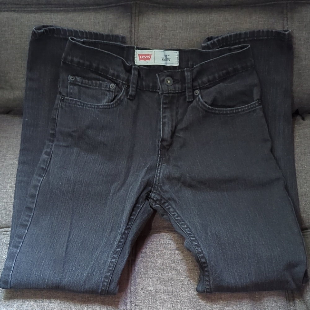 Levi's Relaxed Black Jeans Timeless Comfort